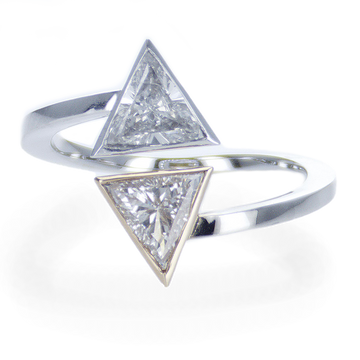 טבעת מעוצבת דגם Cora