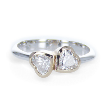 טבעת אירוסין דגם Emery