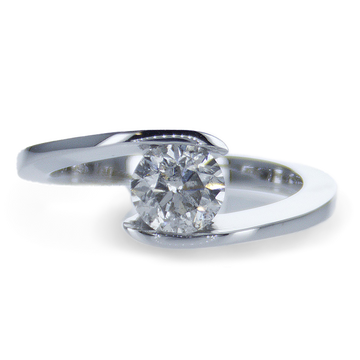 טבעת סוליטר דגם Liliana