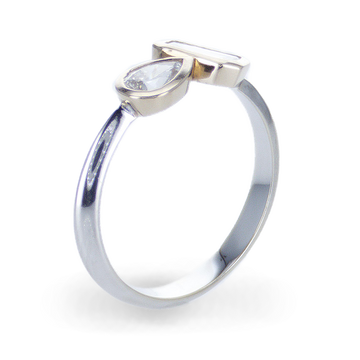 טבעת אירוסין דגם Lydia