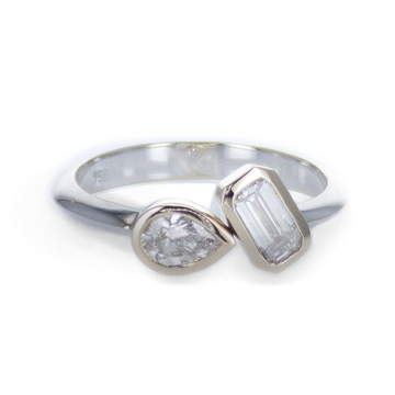 טבעת אירוסין דגם Lydia